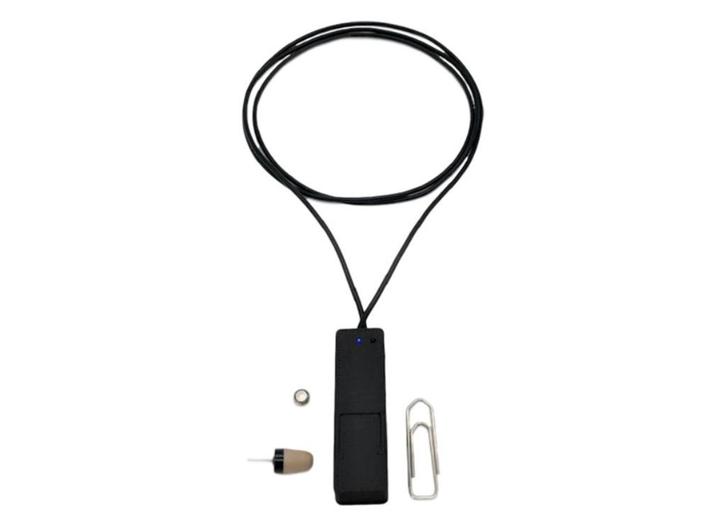 Draadloos Mini Bluetooth Spy-Oortje PLUS – Onzichtbare Commu, Audio, Tv en Foto, Koptelefoons, Nieuw, Overige merken, Draadloos