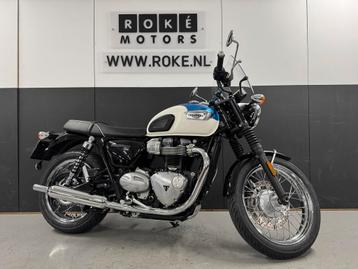 Triumph BONNEVILLE T100 (bj 2018) beschikbaar voor biedingen
