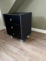 Elektrisch verstelbaar bed Karlsson 180x210 + nachtkastjes, Huis en Inrichting, Ophalen, Overige materialen, Gebruikt, Minder dan 45 cm