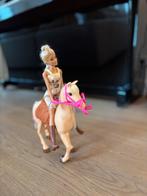 Barbie met Paard, Kinderen en Baby's, Speelgoed | Poppen, Ophalen of Verzenden, Zo goed als nieuw, Barbie