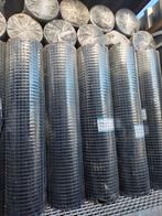 Zwart volièregaas | Stevig gaas | Actierollen, Tuin en Terras, Gaas en Draad, Ophalen of Verzenden, Nieuw, 20 meter of meer, Gaas