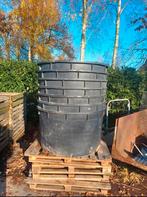 Kweekpotten containers bloempotten plantenpotten 600 liter, Tuin en Terras, Bloembakken en Plantenbakken, Kunststof, Gebruikt