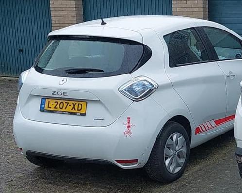 Renault Zoe R90 Life; 41 kwh; bj okt 2017, Auto's, Renault, Particulier, ZOE, ABS, Airbags, Airconditioning, Bluetooth, Centrale vergrendeling