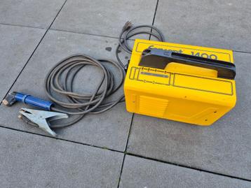 Concept 1400 lasapparaat 140Amp  (verbeterde uitvoering!) beschikbaar voor biedingen