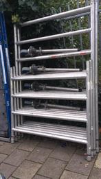 Rolsteigers, Doe-het-zelf en Verbouw, Steigers, Ophalen of Verzenden, Gebruikt, Overige typen, 5 meter of hoger