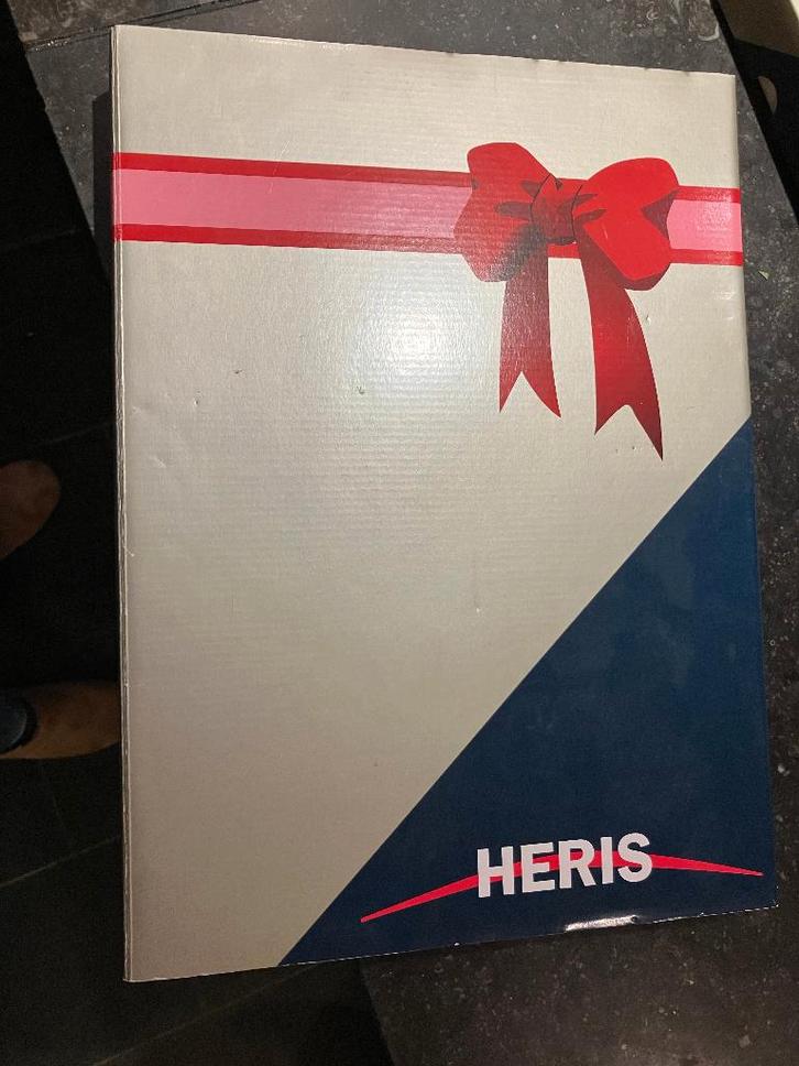 HERIS 11299 Dubbeldekker Jubileumset Nw.st in OVP, Hobby en Vrije tijd, Modeltreinen | H0, Zo goed als nieuw, Treinset, Gelijkstroom of Wisselstroom