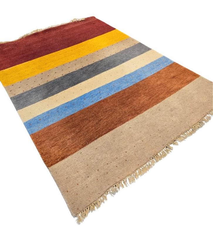 Perzisch tapijt Gabbeh 240x170 wollen vloerkleed handgeknoop, Huis en Inrichting, Stoffering | Tapijten en Kleden, Nieuw, 200 cm of meer