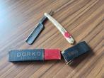 Vintage antiek Scheermes Dorko Solingen No 888, Ophalen of Verzenden, Gebruikt