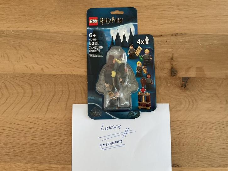 Lego 40419 Harry Potter Hogwarts Leerlingen acc. Set, Kinderen en Baby's, Speelgoed | Duplo en Lego, Nieuw, Lego, Complete set