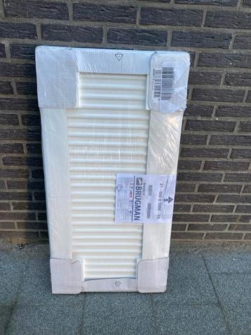 2x Brugman Radiator 21 - 500 x 1000 - 4s beschikbaar voor biedingen