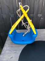 Kinderschommel blauw/geel, Ophalen, Gebruikt, Schommel