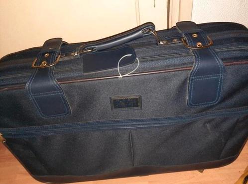 Blauwe The Flying Dutchman reiskoffer., Sieraden, Tassen en Uiterlijk, Koffers, Zo goed als nieuw, Hard kunststof, Ophalen of Verzenden