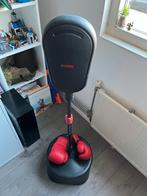 Decathlon Bokszak met Handschoenen - Zo goed als nieuw, Sport en Fitness, Ophalen, Zo goed als nieuw, Bokszak