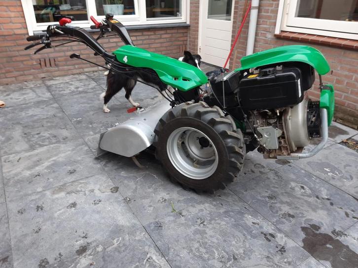 Ferrari 340 Powersafe diesel motoculteur 10 pk E-start, Tuin en Terras, Hand-tuingereedschap, Gebruikt, Ophalen