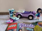 LEGO Friends Emma's Mobiele Dierenkliniek - 41360, Kinderen en Baby's, Speelgoed | Duplo en Lego, Ophalen of Verzenden, Zo goed als nieuw
