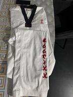Taekwondo pakken, Sport en Fitness, Vechtsporten en Zelfverdediging, Gebruikt, Taekwondo, Vechtsportpak, Maat L