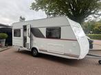 Bürstner Premio 460 TS Vloerverwarming, Caravans en Kamperen, Caravans, Rondzit, Bedrijf, 5 tot 6 meter, Schokbreker