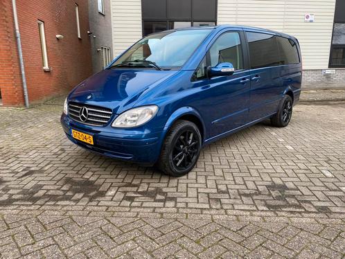 Mercedes-Benz Viano 3.2 DKM 171!!! Benzine 8 personen, Auto's, Bestelauto's, Particulier, Mercedes-Benz, Benzine, Automaat, Blauw