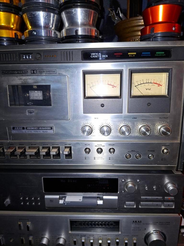 Akai cassettedeck., Ophalen of Verzenden, Zo goed als nieuw, Cassettedeck, Akai