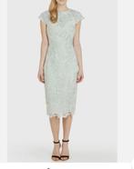 TED BAKER VELMIA FITTED LACE MINT SHEATH MIDI DRESS  JURk T3, Groen, Ted Baker of London, Maat 38/40 (M), Ophalen of Verzenden