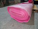 Roze tapijt loper beurs evenementen vloerbedekking, Doek, 15 m² of meer, Ophalen of Verzenden, Zo goed als nieuw
