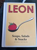 LEON: Soups, Salads & Snacks - Kookboek, Voorgerechten en Soepen, Ophalen of Verzenden, Zo goed als nieuw, Europa