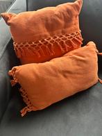 Kussens intratuin, Huis en Inrichting, Verzenden, Zo goed als nieuw, Oranje, Vierkant