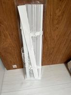Houten jaloezieen wit 80x130 twee stuks, Ophalen, Zo goed als nieuw, Wit
