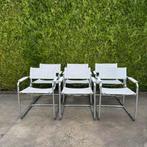 Set (6) stoelen - B34 - Marcel Breuer / Mart Stam, Huis en Inrichting, Stoelen, Ophalen, Zo goed als nieuw
