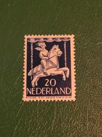 Nederlandse Postzegel - Kind op Paard - 1947, Postzegels en Munten, Postzegels | Nederland, Ophalen of Verzenden, Na 1940