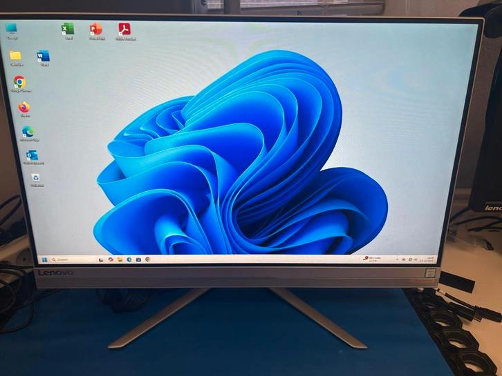 Lenovo AIO 520S-23IKU All-in-One (ideacentre), Computers en Software, Desktop Pc's, Refurbished, 2 tot 3 Ghz, SSD, 16 GB, Verzenden
