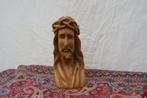 Christus buste / houten roosenkransen, Antiek en Kunst, Antiek | Religie, Ophalen of Verzenden