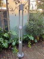 Belux B-Lux vloerlamp, uplighter en leeslamp, Huis en Inrichting, Lampen | Vloerlampen, Ophalen, Gebruikt, Glas, 150 tot 200 cm