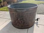 Vintage decoratiestuk koperen ketel, Antiek en Kunst, Ophalen