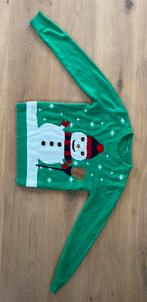 Kinder kersttrui met sneeuwpop, Ophalen of Verzenden, Gebruikt