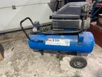 Würth K 255 compressor 1,5 kW, 10 bar, 50 liter., Gebruikt, 6 tot 10 bar, Ophalen of Verzenden, 25 tot 100 liter
