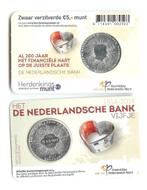 De Nederlandsche Bank vijfje 2014 in coincard, Euro's, Ophalen of Verzenden, Koningin Beatrix, Losse munt