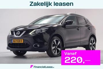 Nissan QASHQAI 1.2 N-Vision[Panoramadak DAB+ radio Achteruit beschikbaar voor biedingen