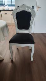 4 dezelfde barokstoelen, Antiek en Kunst, Antiek | Meubels | Stoelen en Banken, Ophalen of Verzenden