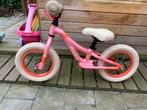 Loekie loopfiets roze, Kinderen en Baby's, Zo goed als nieuw, Loopfiets, Ophalen