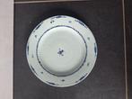 Chinees porseleinen bord, underglaze blue, 18e eeuw, Ophalen of Verzenden