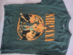 T-shirt Nirvana, Ophalen of Verzenden, Zo goed als nieuw, Maat 52/54 (L), Groen