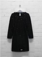 Label DOT - Mooie pailletten Jurk maat 38&40 - Nieuw €139,95, Kleding | Dames, Jurken, Maat 38/40 (M), Label DOT, Zwart, Nieuw