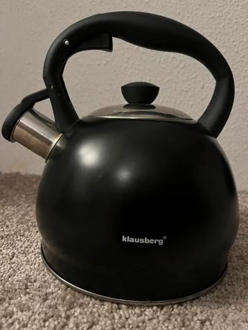 Inductie fluitketel beschikbaar voor biedingen