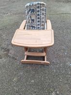 kinderstoeltje van hout, Ophalen, Gebruikt, Tafel(s) en Stoel(en)
