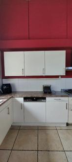 keuken, Huis en Inrichting, Ophalen, Gebruikt, U-keuken, Wit