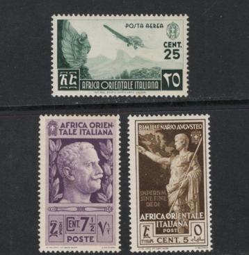 1938 OOST-AFRIKA Italiaanse-kolonie beschikbaar voor biedingen