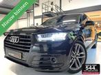 Audi Q7 3.0 TDI quattro Pro Line S 7p/ 360 Cam/ Pano/ Matrix, Automaat, Met garantie (alle), 7 stoelen, Zwart