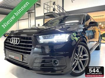 Audi Q7 3.0 TDI quattro Pro Line S 7p/ 360 Cam/ Pano/ Matrix beschikbaar voor biedingen