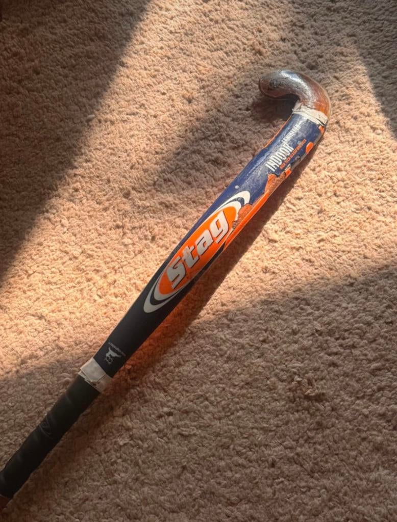 Houten hockey stick - indoor, Ophalen of Verzenden, Gebruikt, Stick